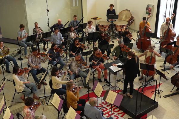 L'Orchestre de Picardie est l'un des rares orchestres nomades de France.