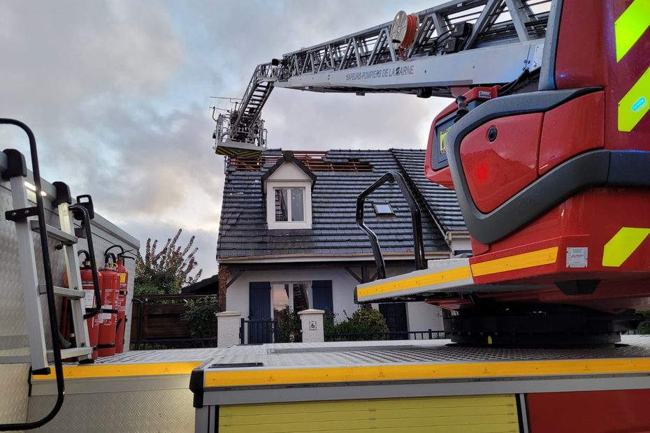 Major Gale Damages Dozens of Houses in Reims and Surrounding Areas