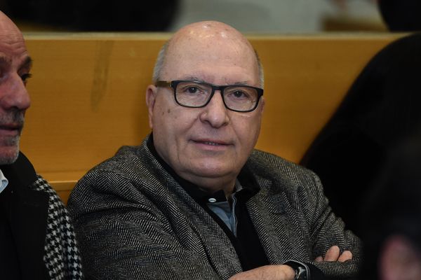 Jacques Cassandri, cerveau supposé du casse de la Société Générale de Nice.