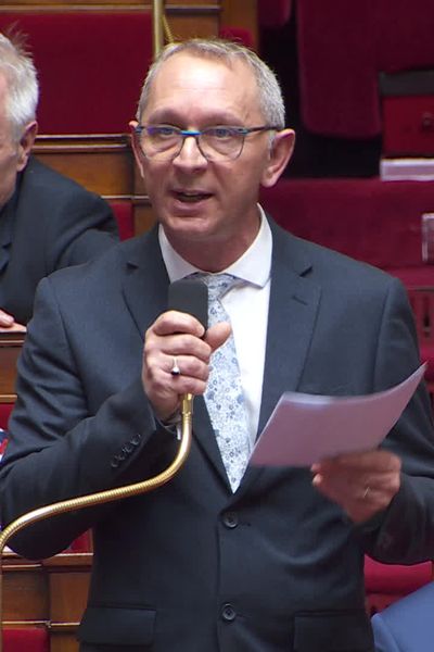 Stéphane Delautrette lors de sa question sur les économies demandées aux collectivités locales le 19 novembre 2024