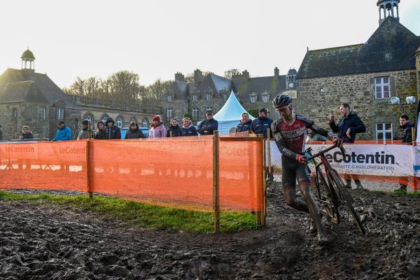 En quelques années, le parc du château de Flamanville est devenu l'un des lieux de référence du cyclo-cross en France et même dans le monde.