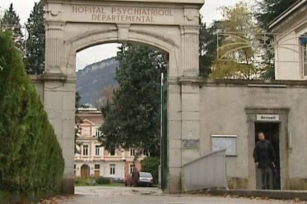 L'hôpital psychiatrique de Saint-Egrève