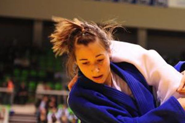 L'auboise Mélanie Clément a remporté la médaille de bronze au championnat de France de judo.