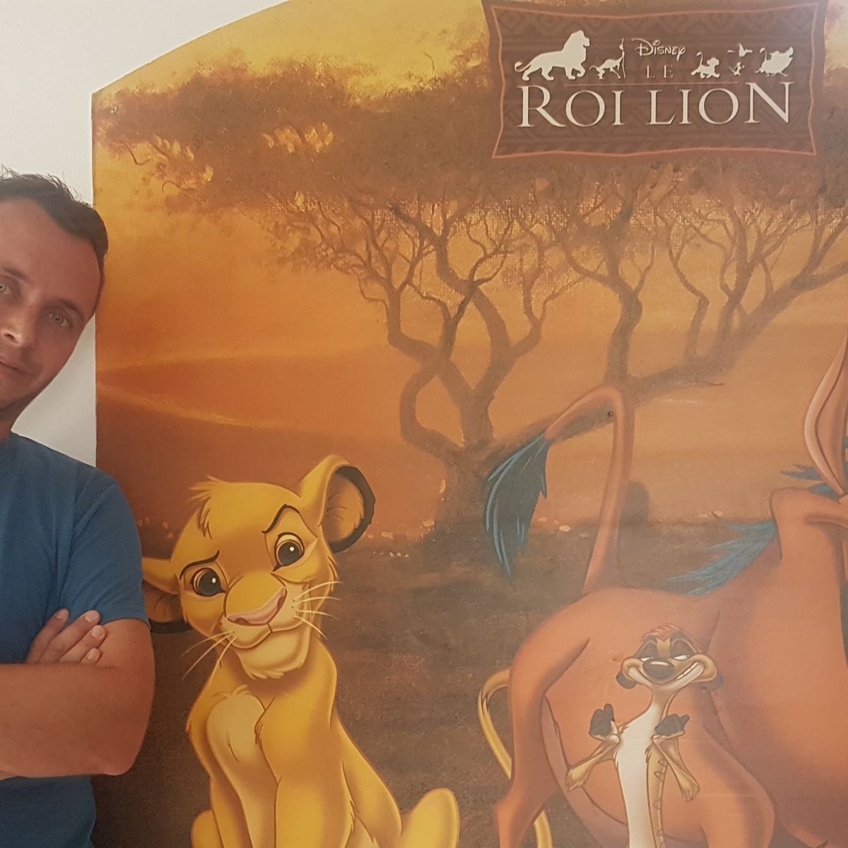 On A Retrouve Le Comedien Qui Incarnait La Voix De Simba Enfant Dans Le Premier Roi Lion Et Il Habite En Picardie