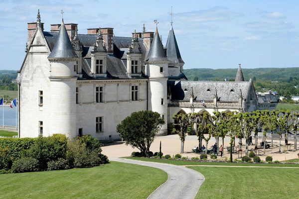 Le château d'Amboise, mis à l'honneur lors des 500 ans de la Renaissance. 