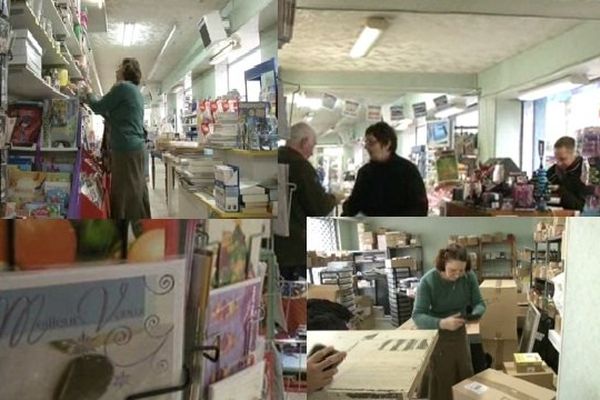 Une librairie rurale relais colis