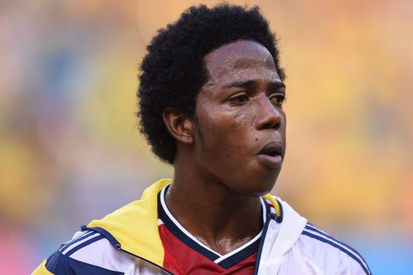 L'ex-Valenciennois Carlos Sanchez a brillé avec la Colombie pendant la Coupe du Monde.