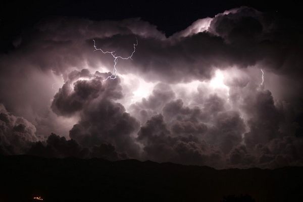 La Corse est placée en vigilance jaune orages ce jeudi 22 août par Météo France