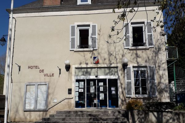 La mairie de Argenton-sur-Creuse.