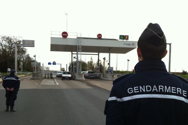 Les gendarmes mobilisés sur les grands axes routiers