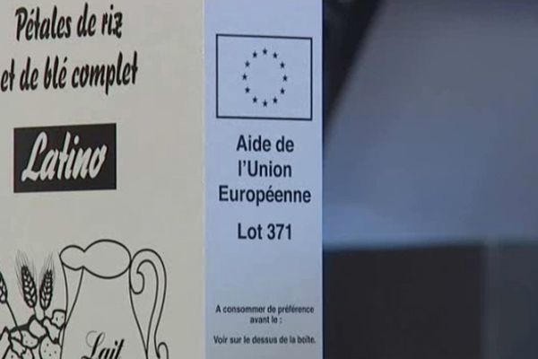 Pour certaines associations comme le Secours populaire ou la Banque alimentaire, l'aide européenne représente la moitié voire plus des denrées distribuées. Dans le Nord Pas-de-Calais, 400 000 personnes dépendent de l'aide alimentaire.