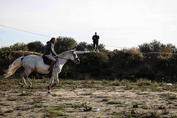 Les riverains de la Jungle de Calais vont essayer de retrouver un quotidien "normal", après le démantèlement.