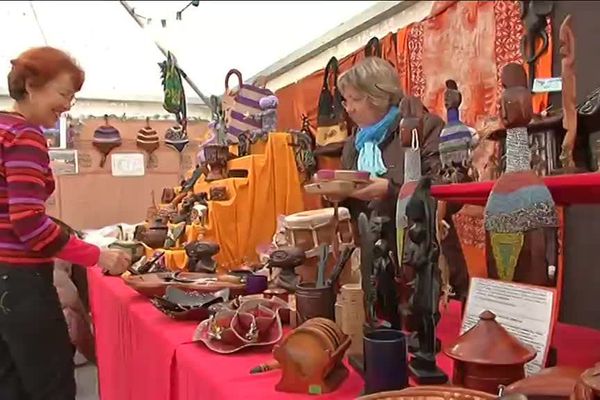 Marché de Noël à Besançon