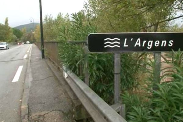 L'Argens a l'habitude de faire des caprices...