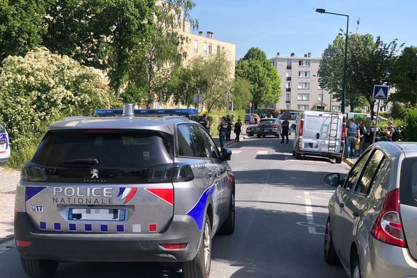 Les faits ont eu lieu dans le quartier Orgeval, de Reims, ce 30 mai 2023.