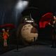 Le film d'animation "Mon Voisin Totoro" a été créé par le studio japonais Ghibli.