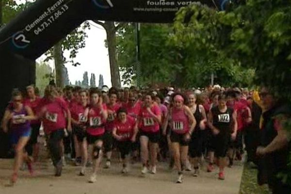 Après trois années d'absence "La Vichyssoise", course 100% féminine et 100% caritative, a regroupé 851 concurrentes dimanche matin autour du lac d'Allier.