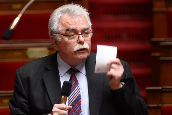 André Chassaigne, chef de file des députés communistes à l’Assemblée Nationale et député du Puy-de-Dôme, ne cache pas son opposition à la réforme du baccalauréat souhaitée par le gouvernement. 