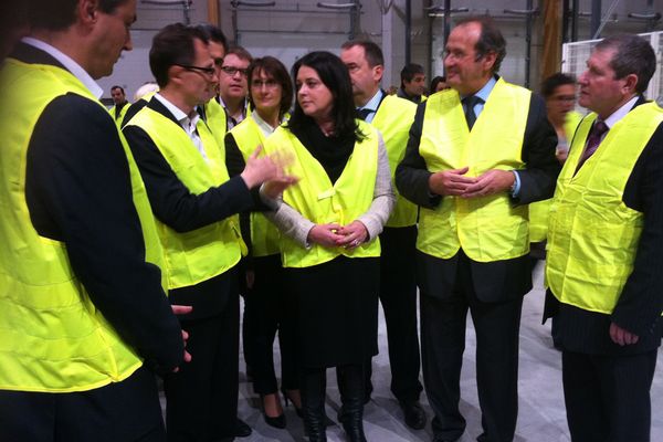 La ministre du Commerce à Beauvais