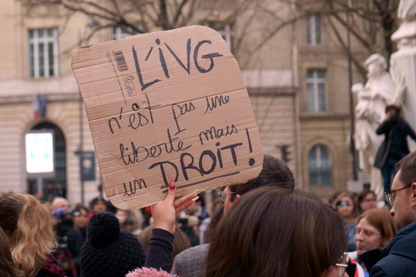 L'inscription de l'IVG dans la Constitution est une très bonne avancée, selon le planning familial de Poitiers, mais pour les militants, cela reste insuffisant.