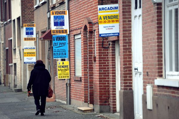 Les transactions immobilières ont baissé de 31% dans les Hauts-de-France