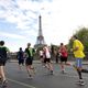 Coureurs pendant la 35e édition des 20KM de Paris