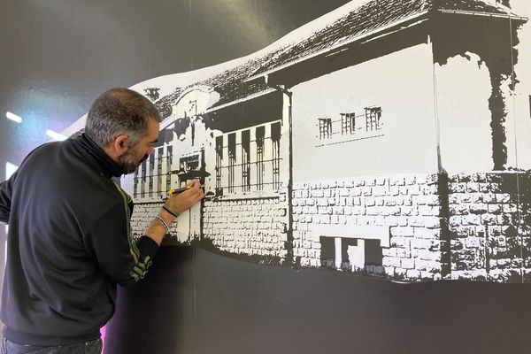 Nicolas Daubanes exposera à partir du 19 novembre à l'Espace H2M de Bourg-en-Bresse