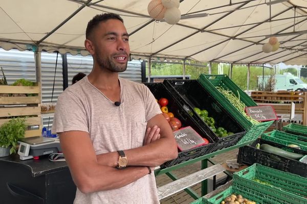 Alexandre Cabral, directeur de l'Île aux fruits, est l'initiateur de ce communiqué des acteurs associatifs d'Amiens contre le Rassemblement national.