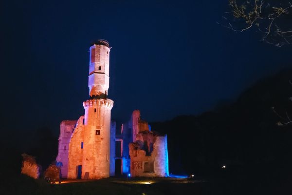 Le spectacle “les Mystères de Folleville”