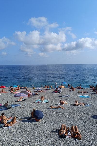 La Méditerranée est chaude. Météo France y a relevé un pic à 29,4°C au large de Nice ce dimanche en fin de journée.