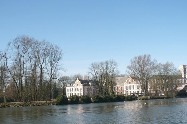 Balade le long de la Deûle le 8 mars.