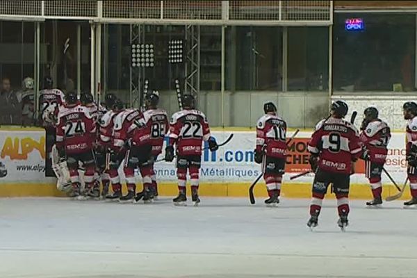 Les Pionniers jouaient leur dernier match en ligue Magnus ce mardi