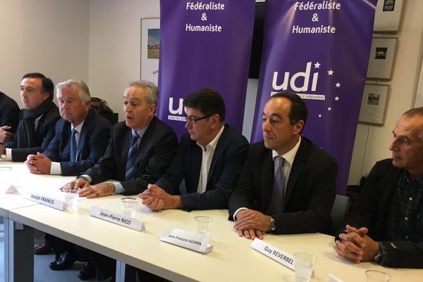 Montpellier - l'UDI de l'Hérault appelle à soutenir Juppé à la primaire de la droite et du centre - 17 octobre 2016.