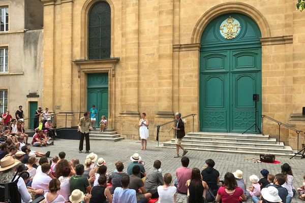 Le festival Hop Hop Hop a animé les rue messines ce week-end