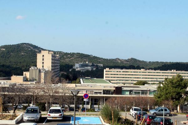 Le campus de Luminy à Marseille.