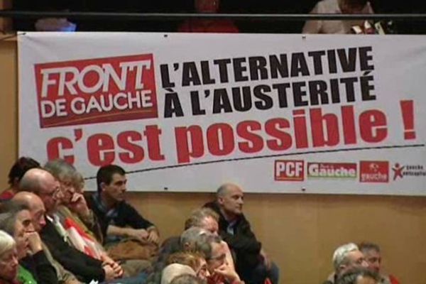 En avril dernier, un meeting européen rassemblait à Clermont-Ferrand toutes les composantes du Front de Gauche, unies, prêtes à en découdre... Quelques mois plus tard, le Front de Gauche se divise sur la question de la tête de liste.