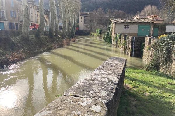 Crue dans le Tarn-et-Garonne ce mercredi 3 février.