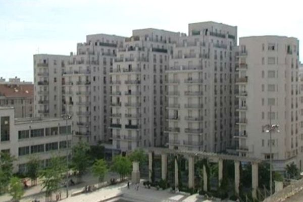 Villeurbanne, le quartier Gratte-Ciel (archives)