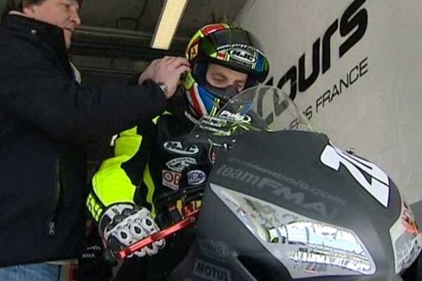 Gregg black sera sur la ligne de départ des 24h du Mans Moto 2013.