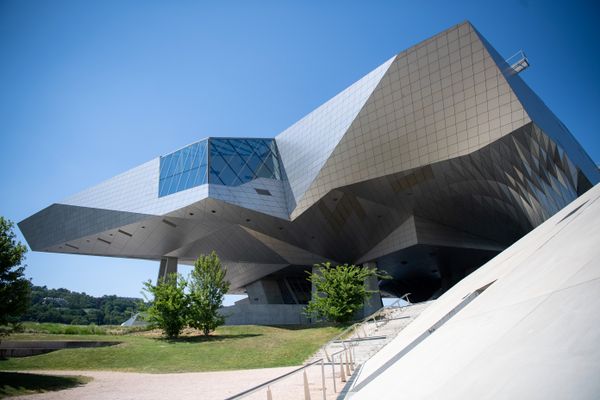 Le musée des Confluences à Lyon