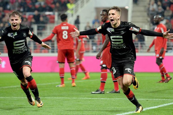 Les rennais se sont qualifiés pour les 8èmes de finale de la ligue