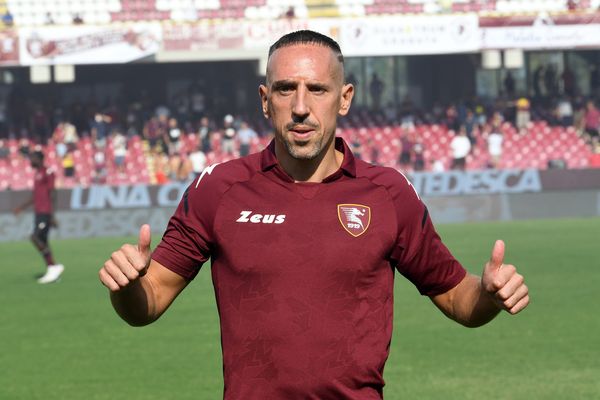 Franck Ribéry, le 6 septembre 2021.