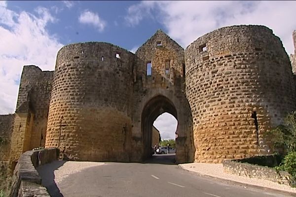 La bastide royale de Domme du XIII ème siècle rénovée en 2016