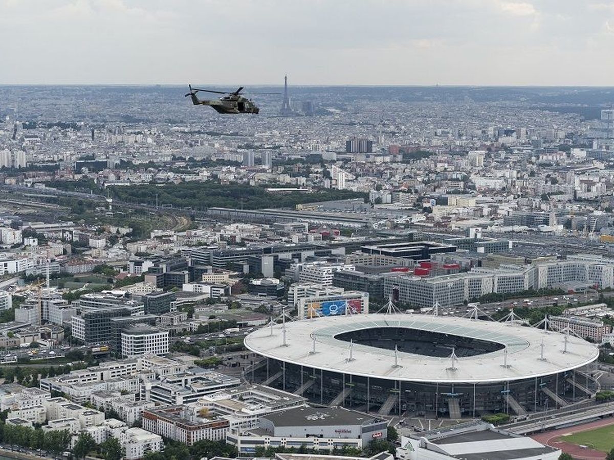 Coupe Du Monde De Rugby 2023 Le Stade De France Et Ses 81 000 Places Accueilleront La Competition