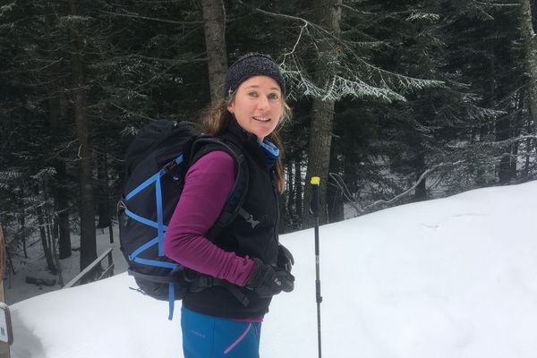 Marine Clarys connaît les paysages du Mercantour depuis l'enfance. 