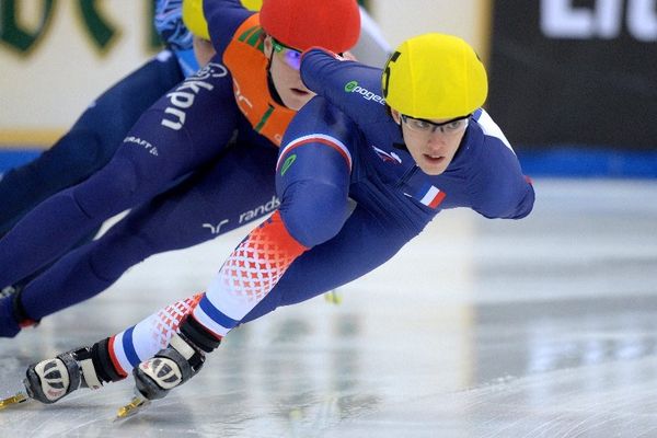 Véronique Pierron retrouve un podium continental !