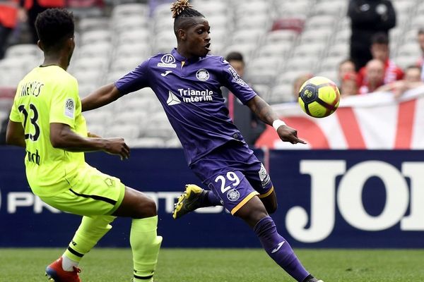 François Moubanjé, contre le LOSC (avril 2019)