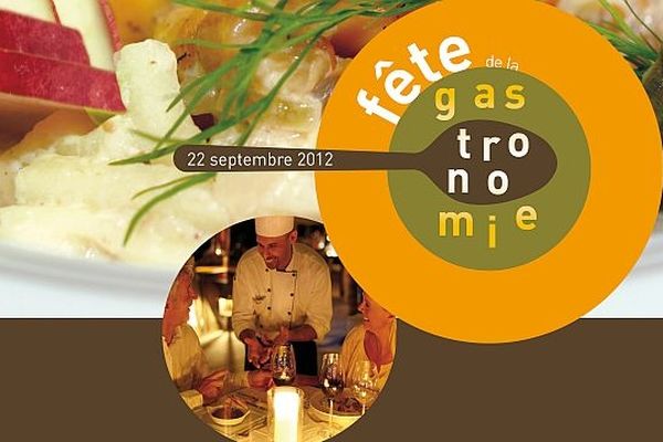 L'affiche de la Fête de la Gastronomie