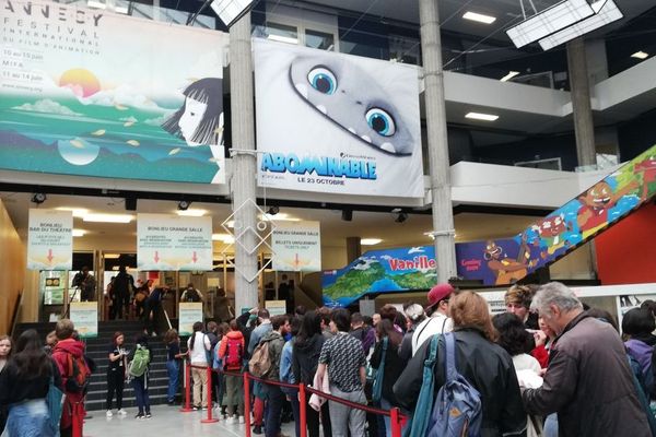 C'est parti pour le 43e festival international du film d'animation d'Annecy !