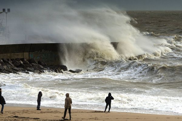 Vent fort en Normandie pour ce dimanche et le début de la semaine prochaine...
